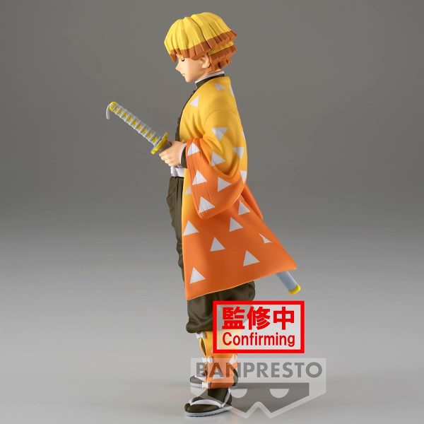 Demon Slayer Kimetsu No Yaiba - Zenitsu Agatsuma Statue (15cm) - Image 2