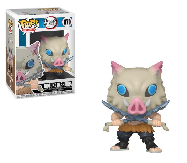 POP figure Demon Slayer Inosuke Hashibira #870