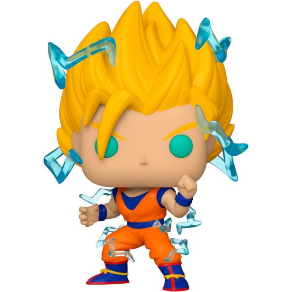 POP figure Dragon Ball Z Super Saiyan Goku (with Energy) #865 (Exclusive) - Image 2