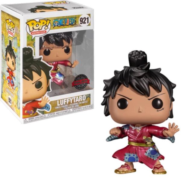 POP figure One Piece Luffytaro (Metallic) #921 (Exclusive)