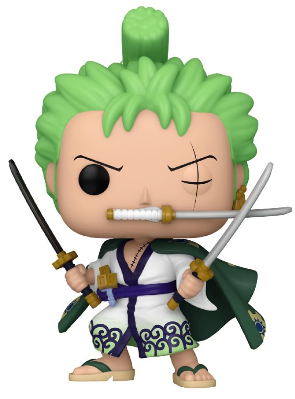 POP figure One Piece Roronoa Zoro #923 - Image 2