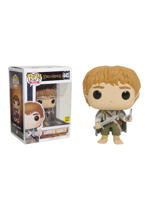 POP figure Lord of the Rings Samwise Gamgee #445 (GITD)