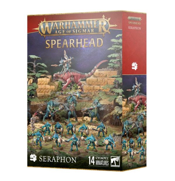 Spearhead - Seraphon