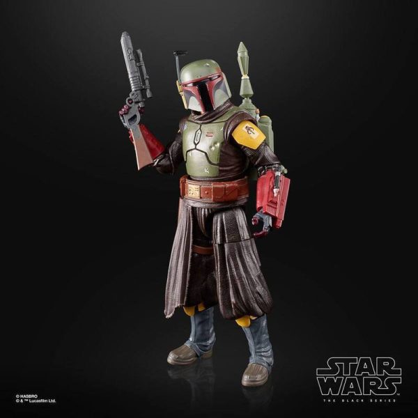 Hasbro Star Wars  The Book of Boba Fett Black Series  Action Figure Boba Fett (Throne Room) 15 cm - Image 2