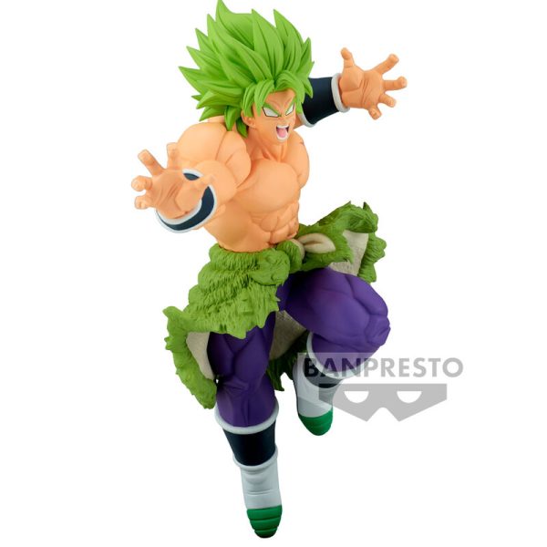 Dragon Ball Super Saiyan Broly vs SSGSS Gogeta Match Makers figure (19cm)