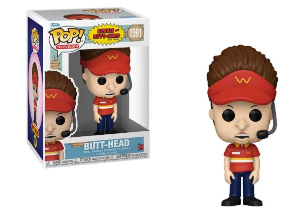 POP figure Beavis and Butt-Head Butt-Head #1591