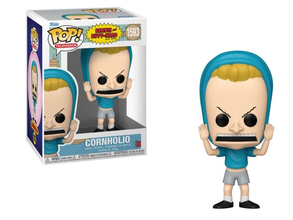 POP figure Beavis and Butt-Head Cornholio