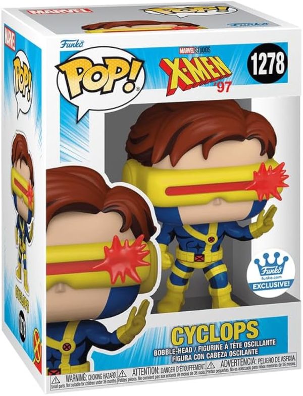 POP figure X-Men '97 Cyclops #1278 (Funko Shop Exclusive)