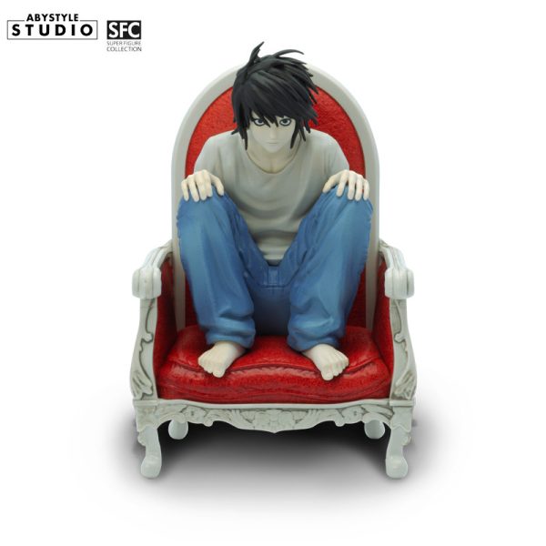 ABYstyle Figurine DEATH NOTE - L (15 cm)