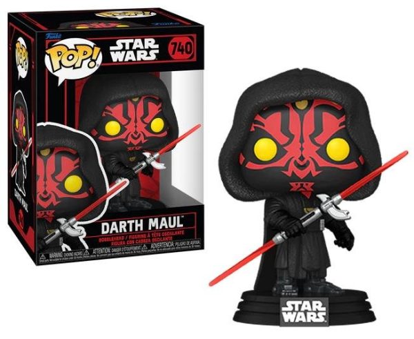 POP figure Star Wars Darth Maul #740