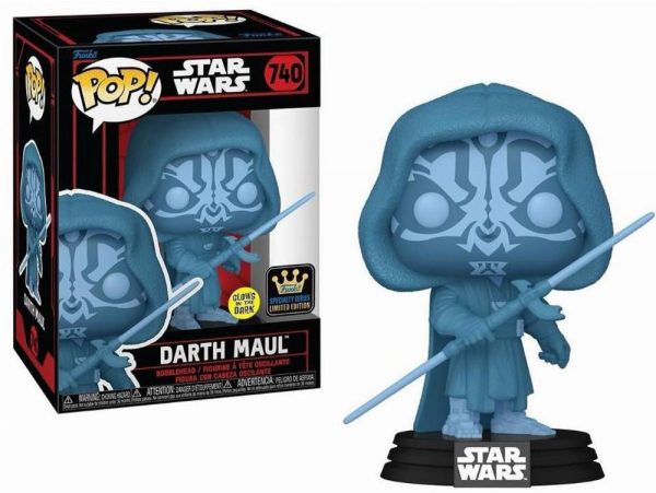 POP figure Star Wars Darth Maul #740 (Exclusive)