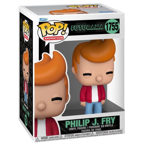 POP figure Futurama Philip J. Fry #1755