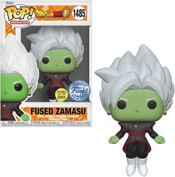 POP figure Dragon Ball Super Fused Zamasu #1485 (Exclusive) (GITD)