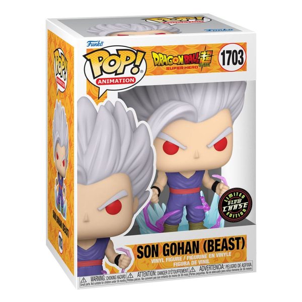 POP figure Dragon Ball Super Son Gohan (Beast) #1703 Glow Chase