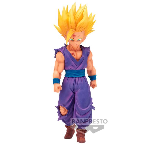 Dragon Ball Z Solid Edge Work Super Saiyan 2 Son Gohan figure (16cm)