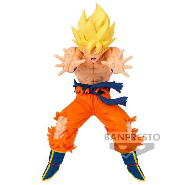 Dragon Ball Z Match Makers Super Saiyan Son Goku Vs. Cooler figure (14cm)