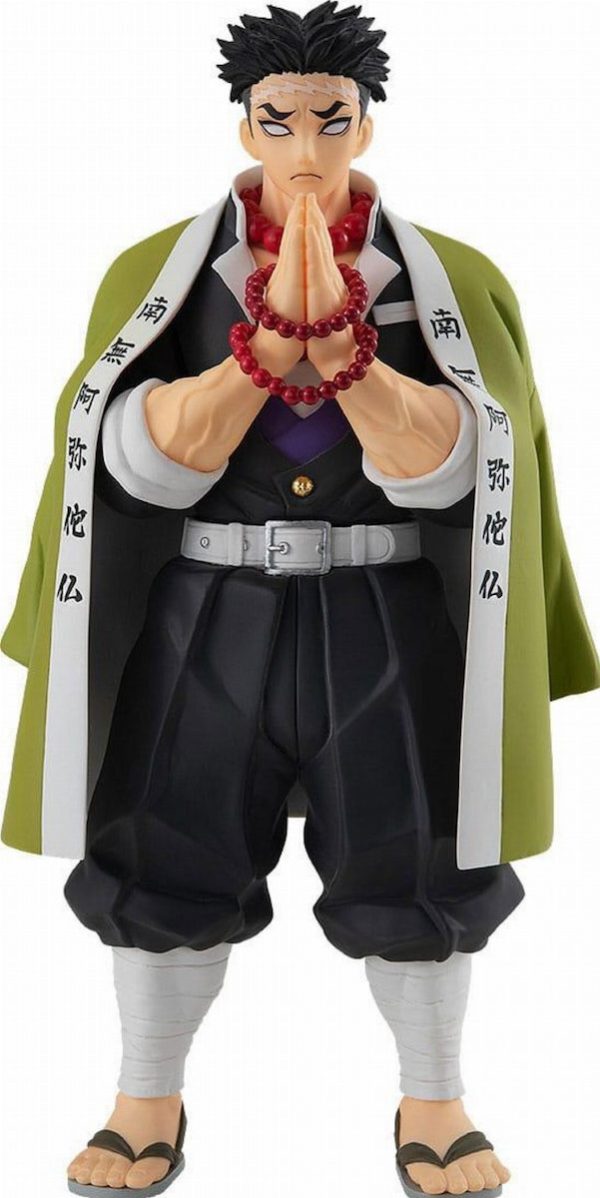 Demon Slayer Kimetsu no Yaiba figure Ex Gyomei Himejima figure (19cm) - Image 2