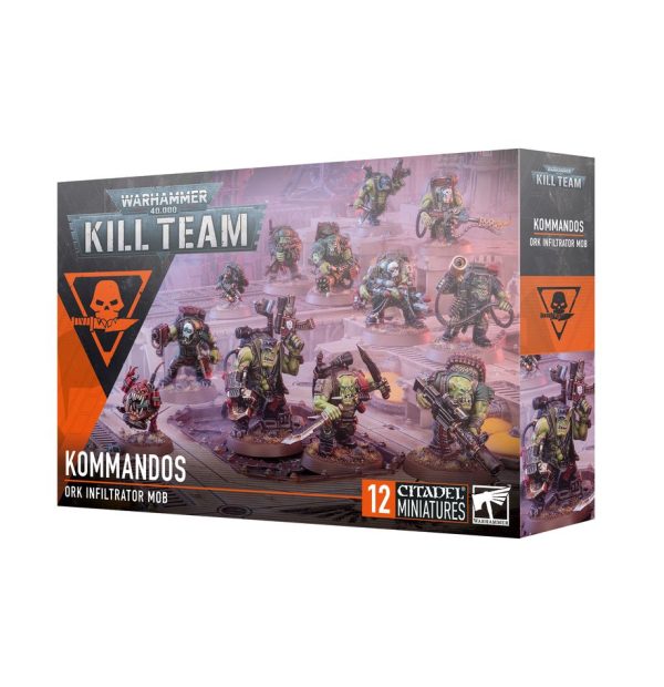 KILL TEAM - KOMMANDOS - ORK INFILTRATOR MOB