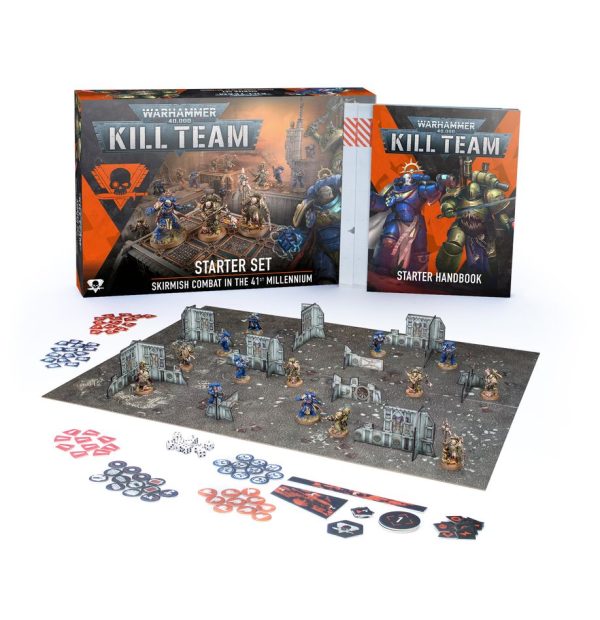 Kill Team: Starter Set (English) - SKIRMISH COMBAT IN THE 41ST MILLENIUM