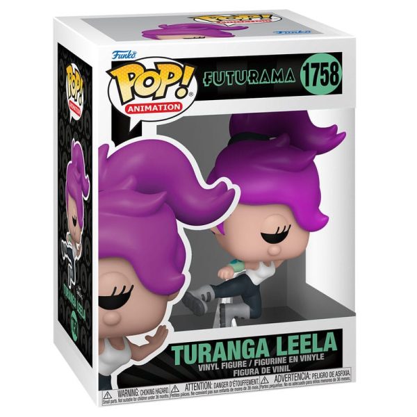 POP figure Futurama Turanga Leela #1758