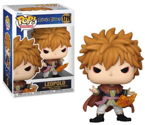 POP figure Black Clover Leopold #1719