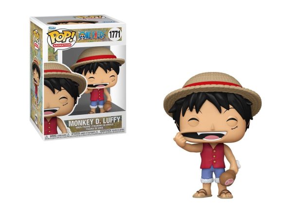 POP figure One Piece Monkey D. Luffy #1771