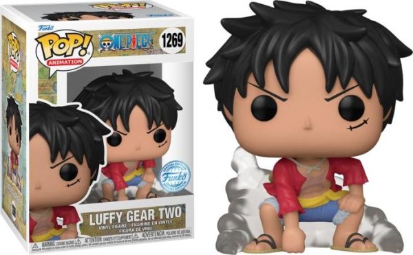 POP figure One Piece Luffy Gear Two #1269 (Exclusive)