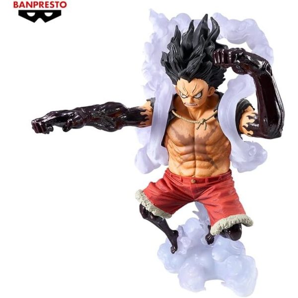 One Piece King of Artist Monkey D Luffy Snakeman ver.B figure (14cm)