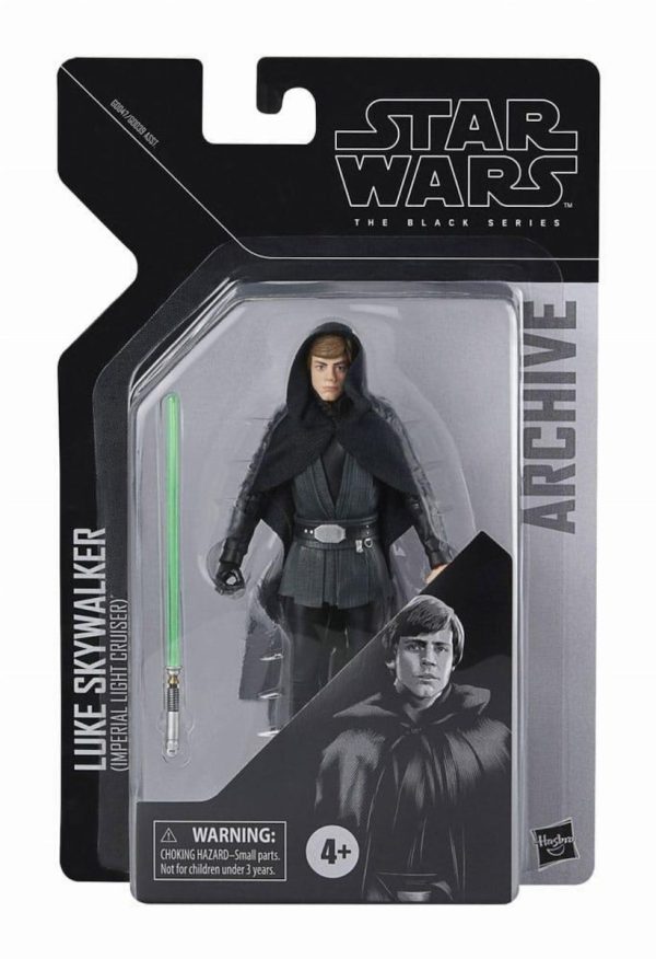 Hasbro Star Wars Black Series Action Figure Luke Skywalker 15 cm