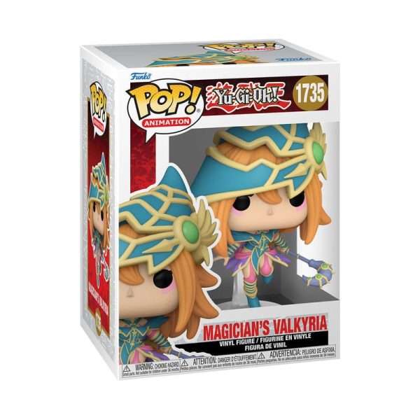 POP figure Yu-Gi-Oh Magician's Valkyria #1735