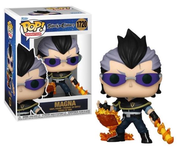 POP figure Black Clover Magna #1720