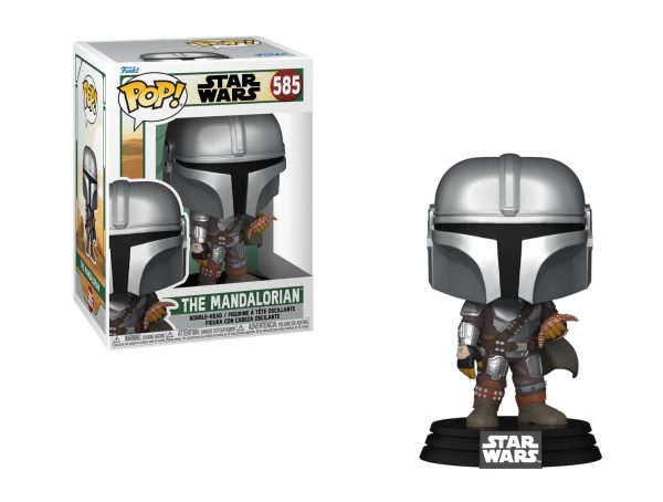 POP figure Star Wars The Mandalorian #585