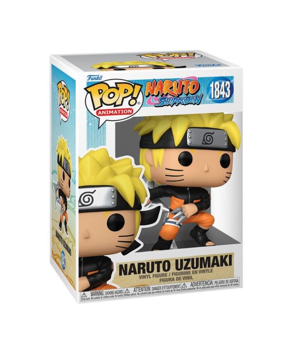 POP figure Naruto Naruto Uzumaki #1843