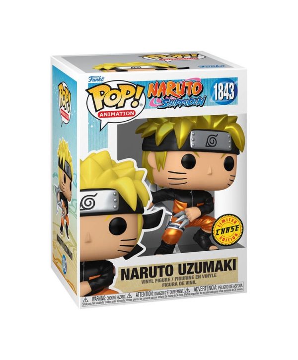 POP figure Naruto Naruto Uzumaki #1843 Chase