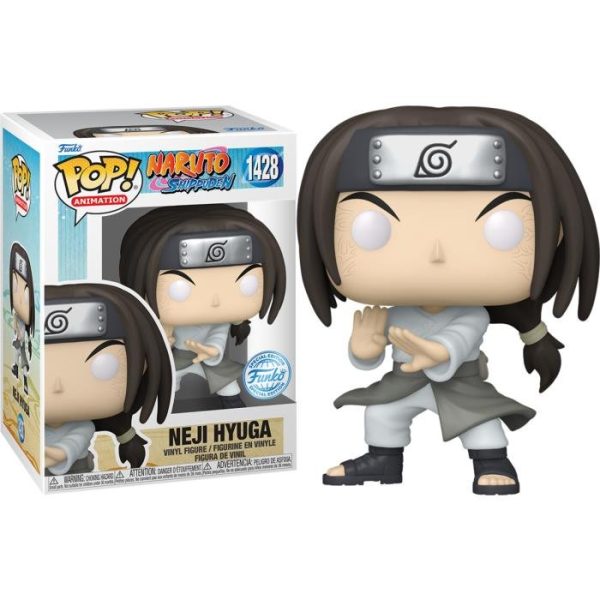 POP figure Naruto Neji Hyuga #1428 (Exclusive)