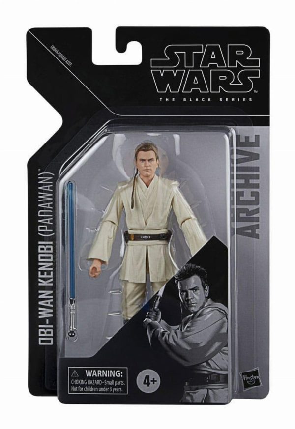 Hasbro Star Wars Black Series Action Figure Obi-Wan Kenobi (Padawan)