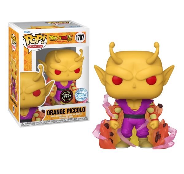 POP figure Dragon Ball Super Orange Piccolo #1707 (Exclusive) Glow Chase