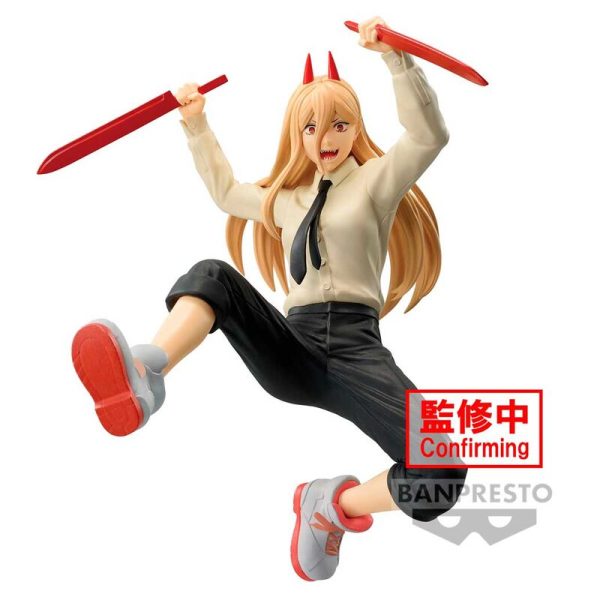 Chainsaw Man Vibration Stars Power II figure (12cm)