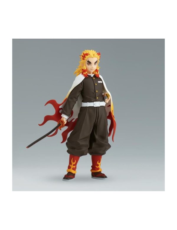 Demon Slayer Kimetsu no Yaiba Kyojuro Rengoku figure (17cm)