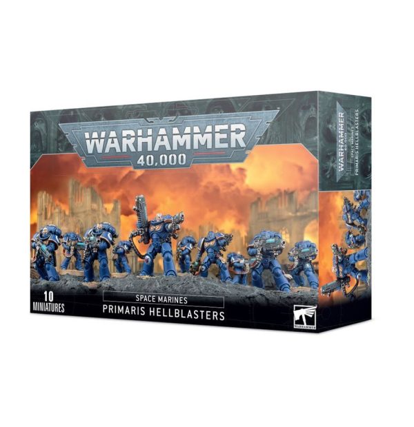 SPACE MARINES - PRIMARIS HELLBLASTERS