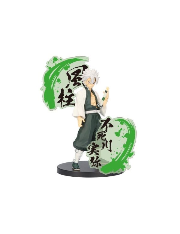 Demon Slayer Kimetsu no Yaiba figure Ex Sanemi Shinazugawa figure (17cm)