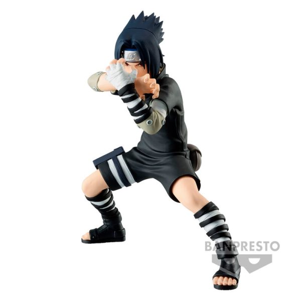 Naruto Shippuden Vibration Star Sasuke Uchiha figure (14cm)