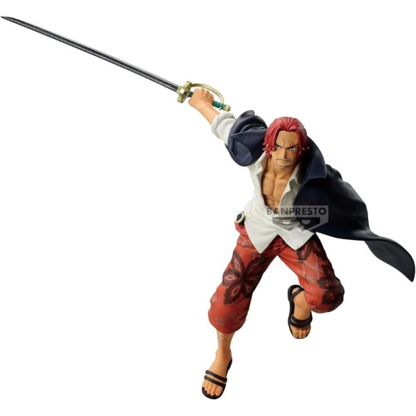 One Piece Shanks Battle Record Collection figure (17cm)