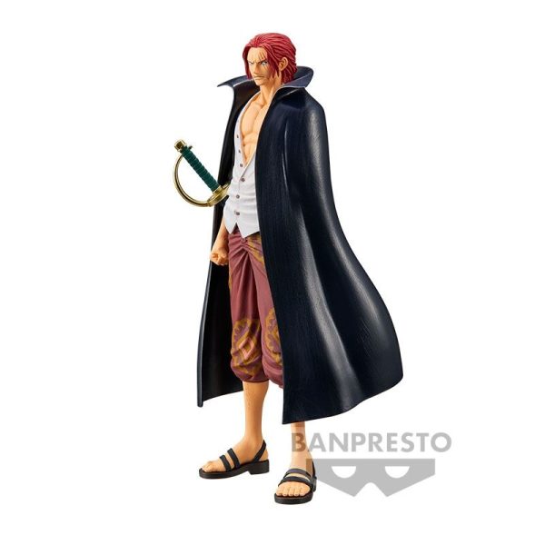 One Piece The Grandline Men Shanks Vol.2 figure (17cm)