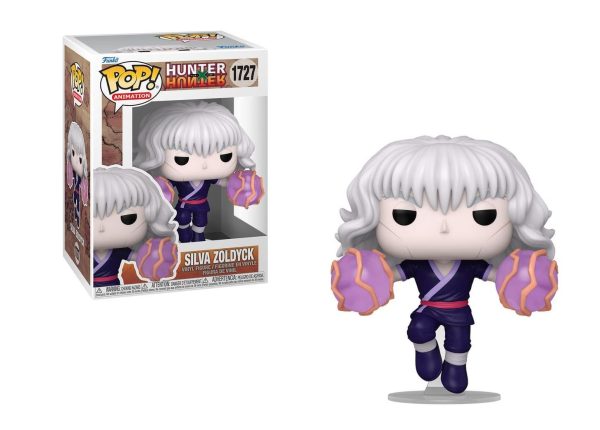 POP figure Hunter X Hunter Silva Zoldyck #1727