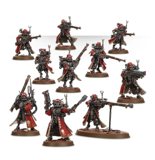 ADEPTUS MECHANICUS - SKITARII