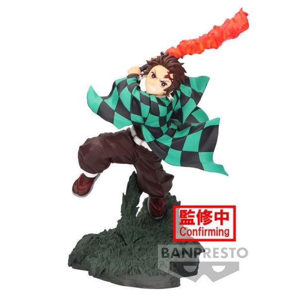 Demon Slayer Kimetsu no Yaiba Combination Battle Tanjiro Kamado figure (9cm)