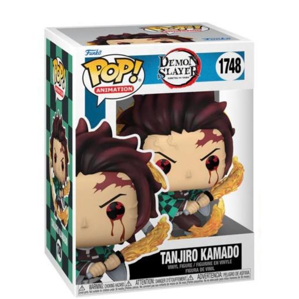 POP figure Demon Slayer Tanjiro Kamado (Sun Breathing) #1748