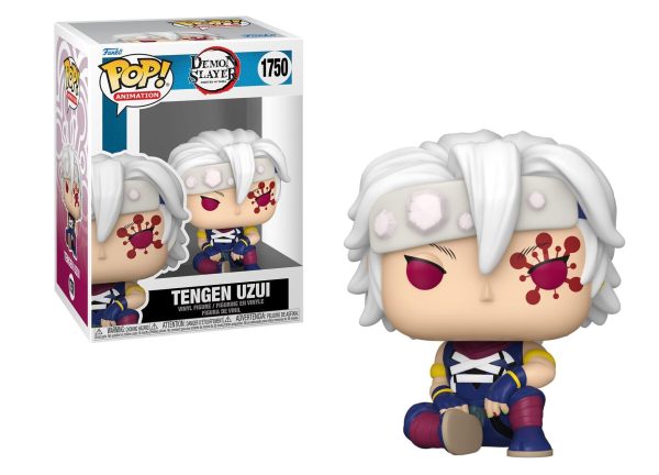 POP figure Demon Slayer Tengen Uzui (Flashback) #1750