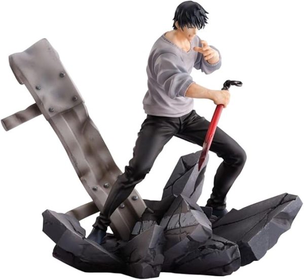 Sega Goods Jujutsu Kaisen Figurizm PVC Statue Toji Fushiguro Encounter 20 cm - Image 2